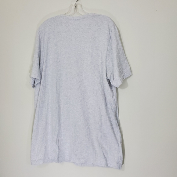 Hippie Organics Light Gray Tee - Picture 8 of 9